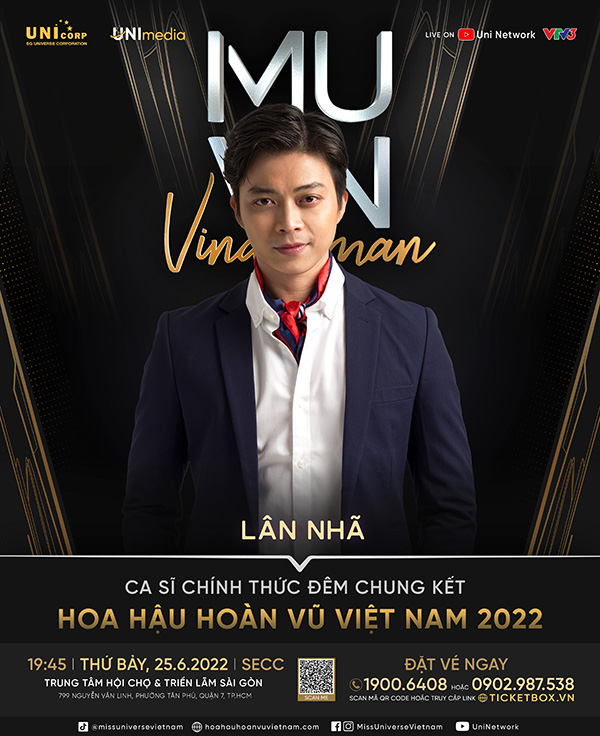Hồ Ngọc Hà, Lân Nhã biểu diễn chung kết Hoa hậu Hoàn vũ Việt Nam 2022